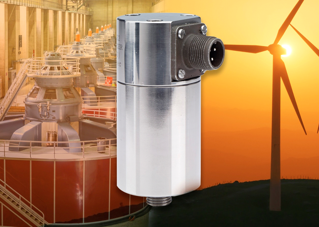 Electro Dynamic Sensor Ideal For Monitoring Wind Power Turbines