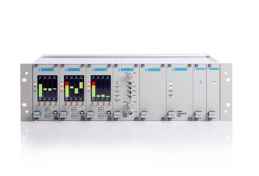 Visualisation of what it looks like when integrating turbine supervisory systems with distributed control systems.